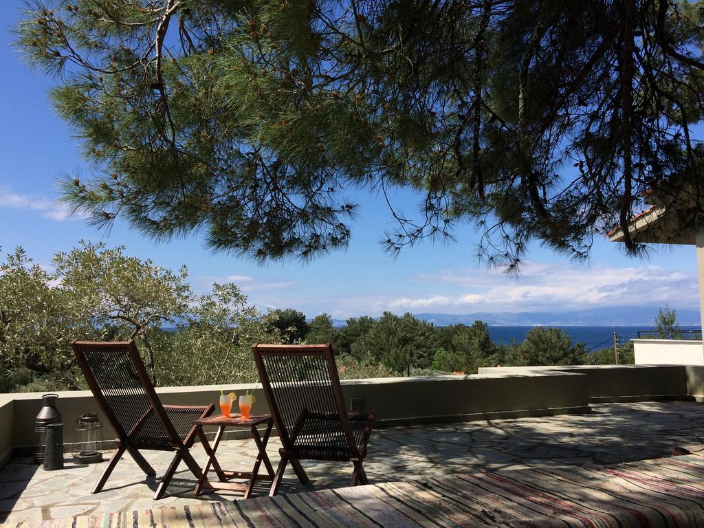 Armonia Villas Skala Rachoni  Bagian luar foto